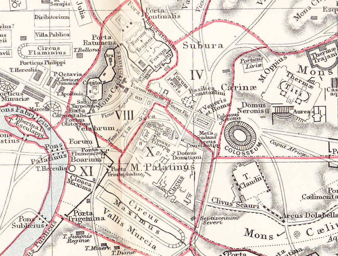 Egipto Antiguo 204 El Foro de Julio César