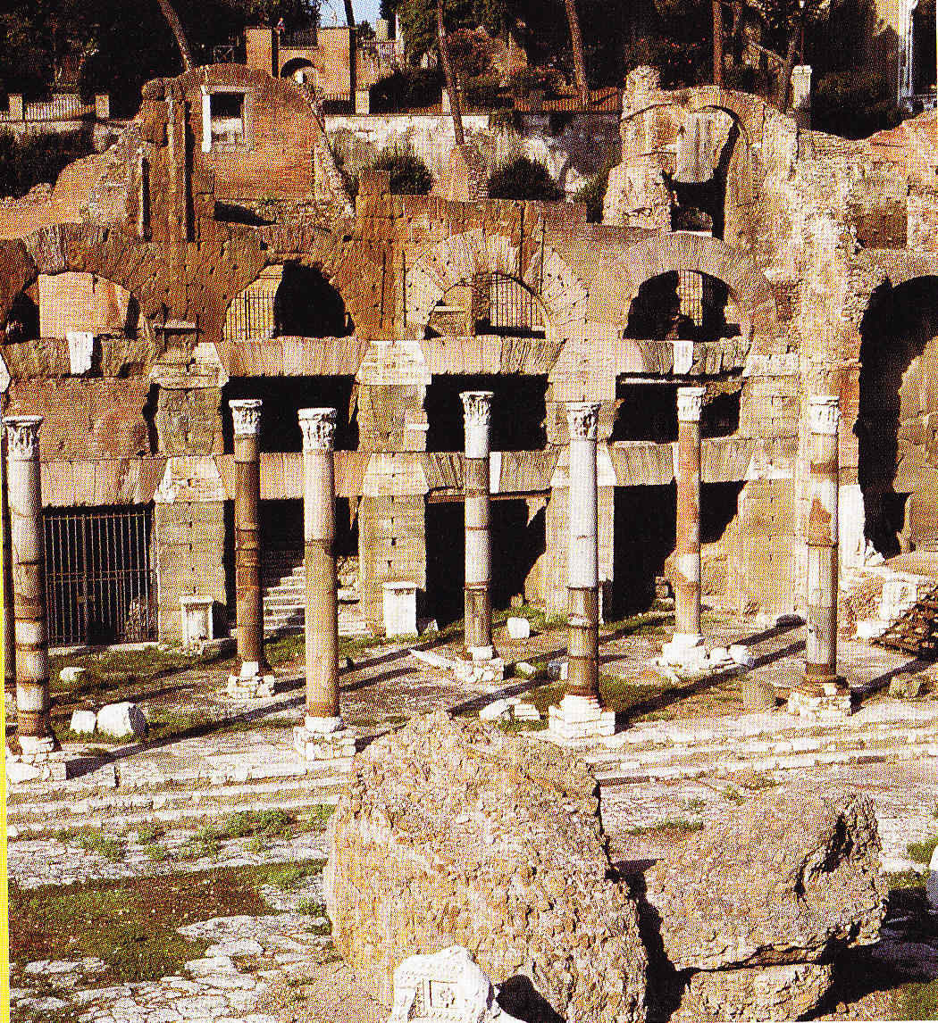 Egipto Antiguo 204 El Foro de Julio César