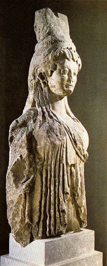 Estatua del Tesoro de los sifnios