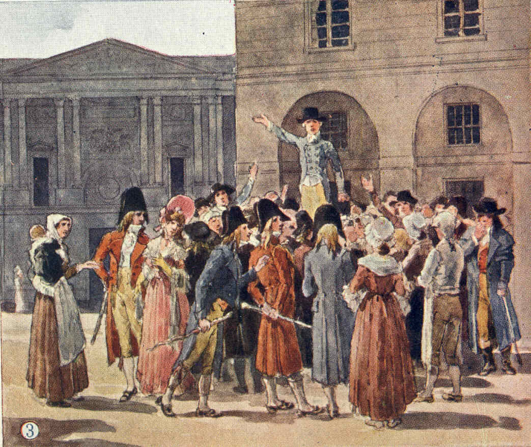 París 48 Robespierre ejecutado Nueva Constitución Comuna de París Josefina