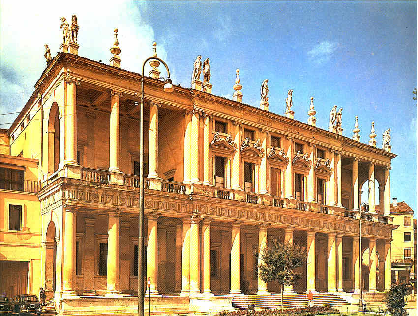 Vicenza la bella Palladio Arquitecto del Renacimiento La Pintura 120
