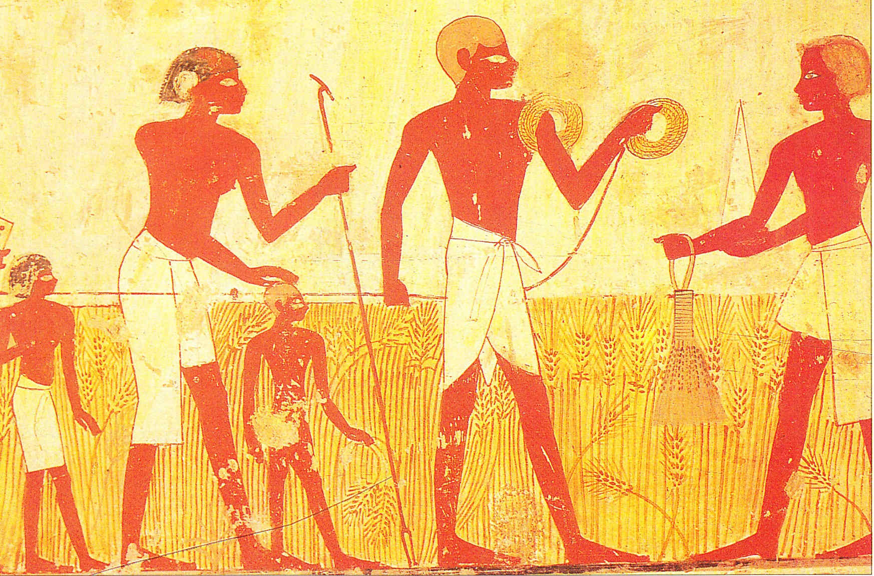 Egipto antiguo 6 y sus funcionarios 2