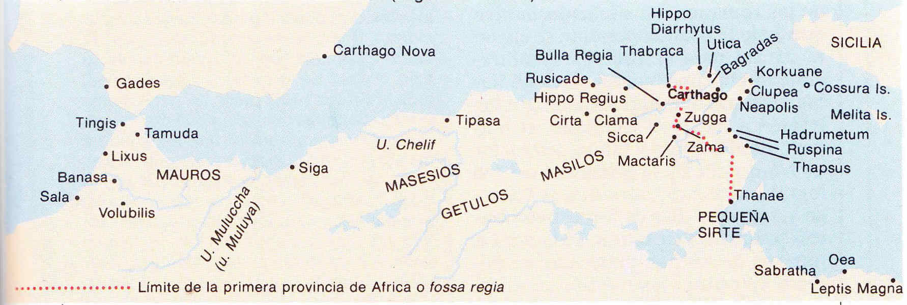 Egipto Antiguo 159 La batalla de Thapso