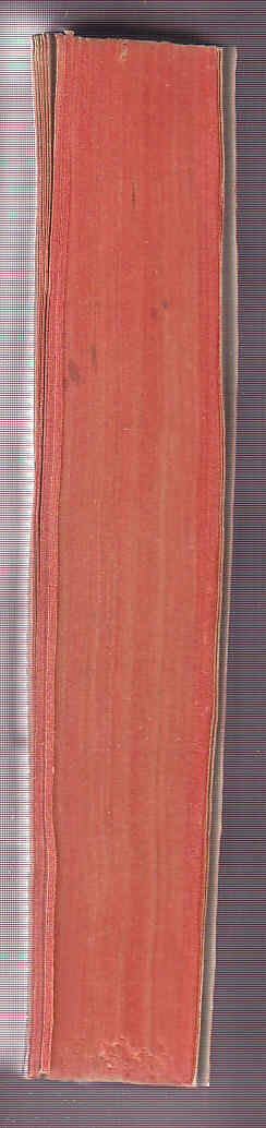 Encuadernacion de libro antiguo y sus causas