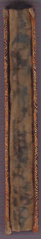 Encuadernacion de libro antiguo y sus causas