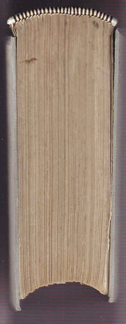 Encuadernacion de libro antiguo y sus causas