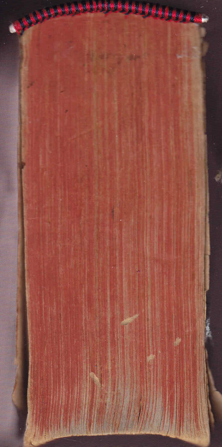 Restauración de libro antiguo y Amiano Marcelino