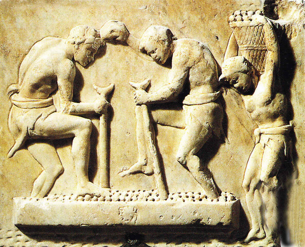 Egipto Antiguo 151 Movimientos navales en Leptis Minor