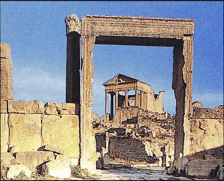 Egipto Antiguo 153 Sitio y toma de una ciudadela