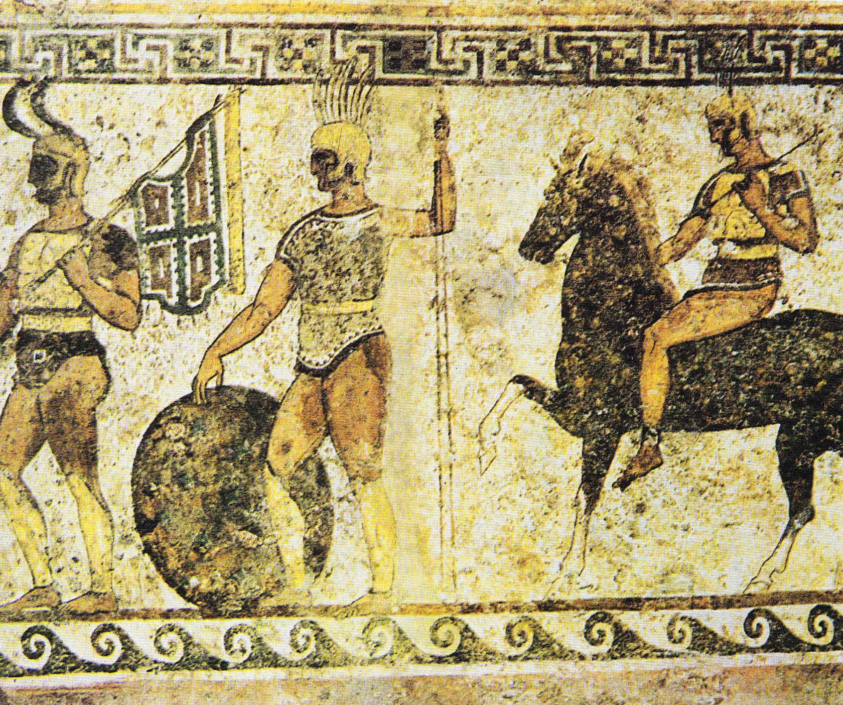 Egipto Antiguo 152 El campamento a Agar y más trigo Egipto Antiguo 152 El campamento a Agar y más trigo