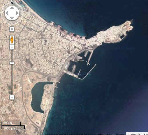 Egipto Antiguo 157 Movimientos ante Thapsus