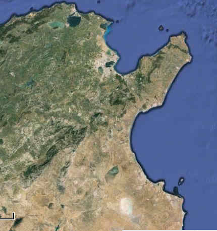 Egipto Antiguo 157 Movimientos ante Thapsus