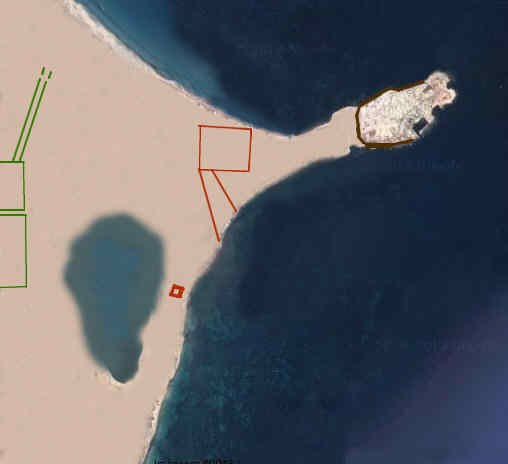 Egipto Antiguo 157 Movimientos ante Thapsus