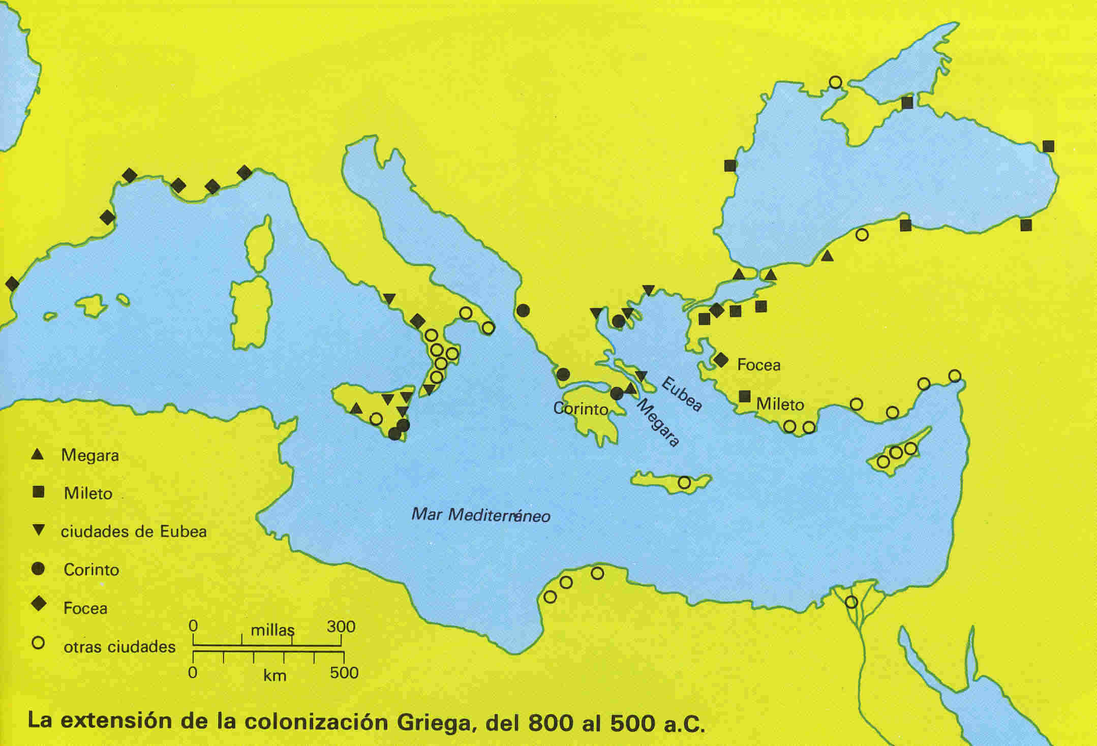 Tiempos oscuros Neolitico e invasiones de Grecia clasica 2