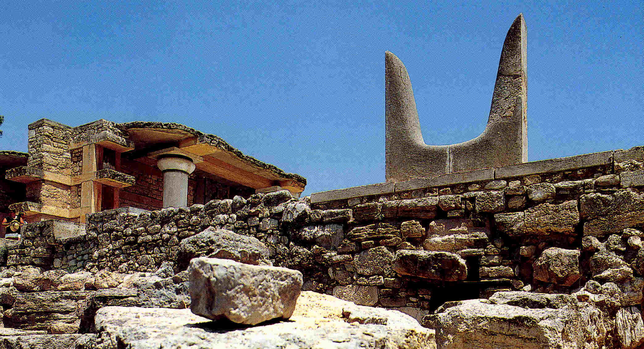 Palacio de Cnossos Propileo Sur
