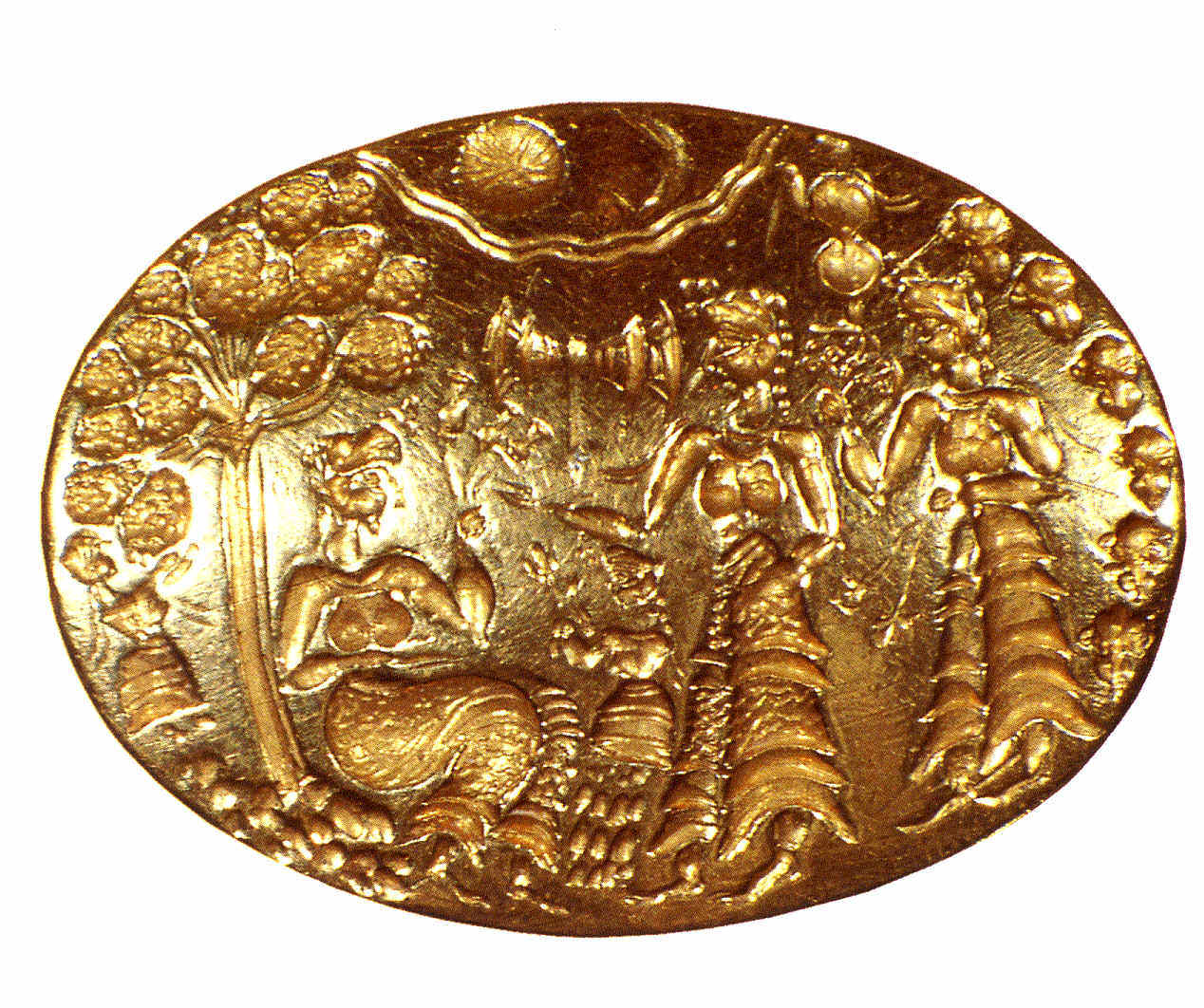 El tercer sello de oro micénico