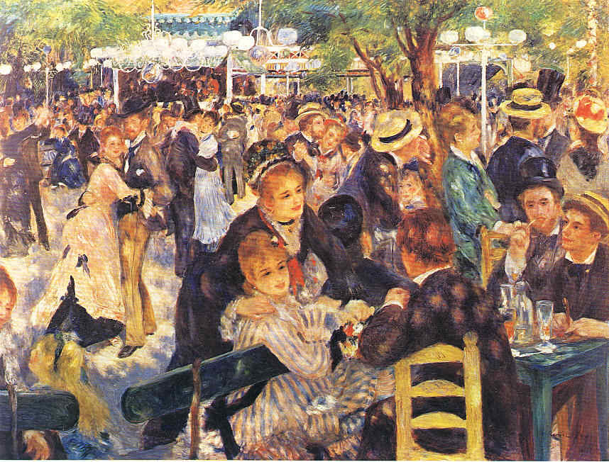 La Pintura 74 El Impresionismo 20 Renoir postimpresionista