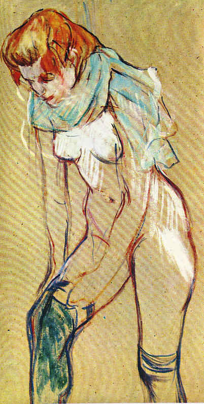 Degas y Toulousse Lautrec La Pintura 78 El Impresionismo 24