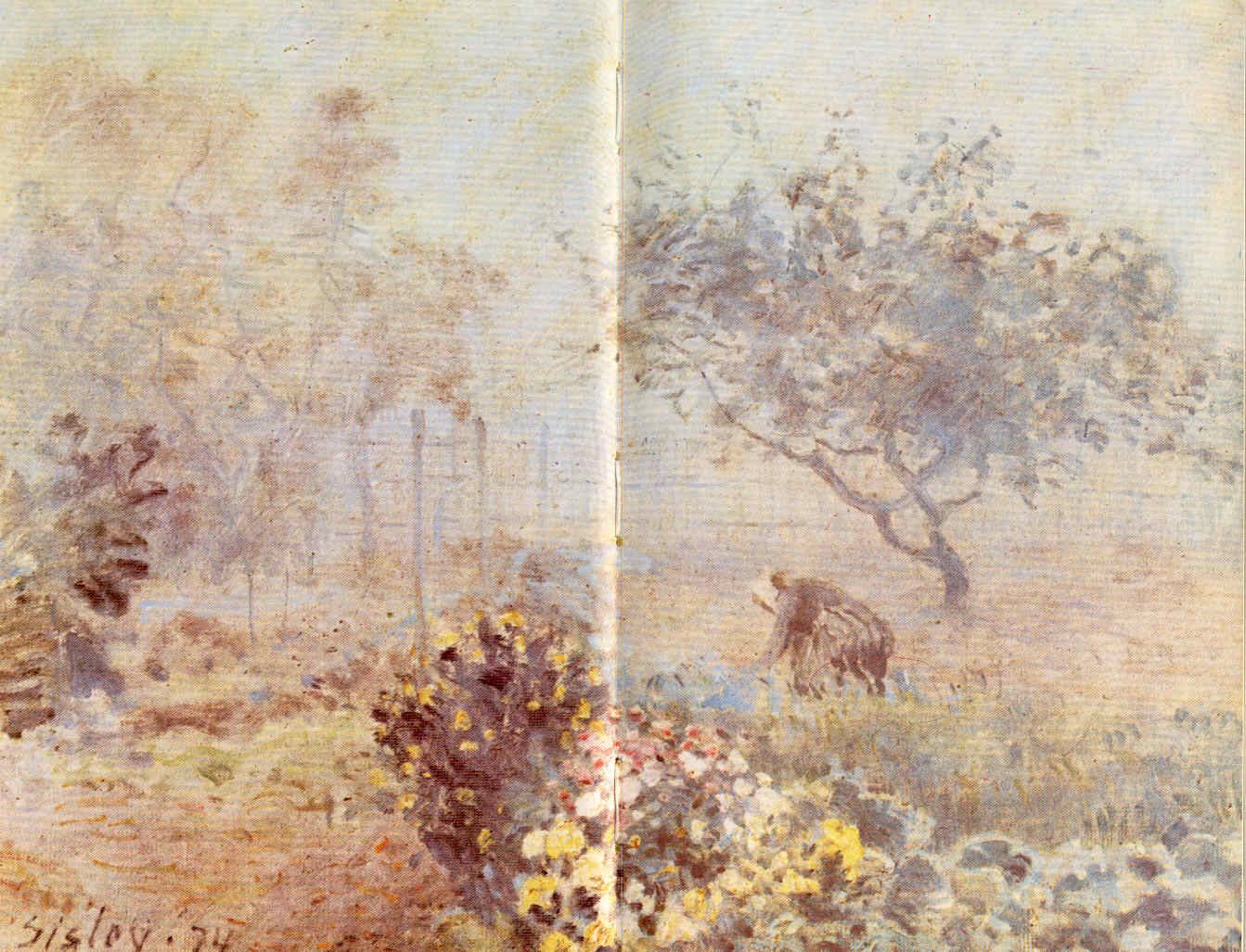 Alfred Sisley La Pintura 79 El Impresionismo 25
