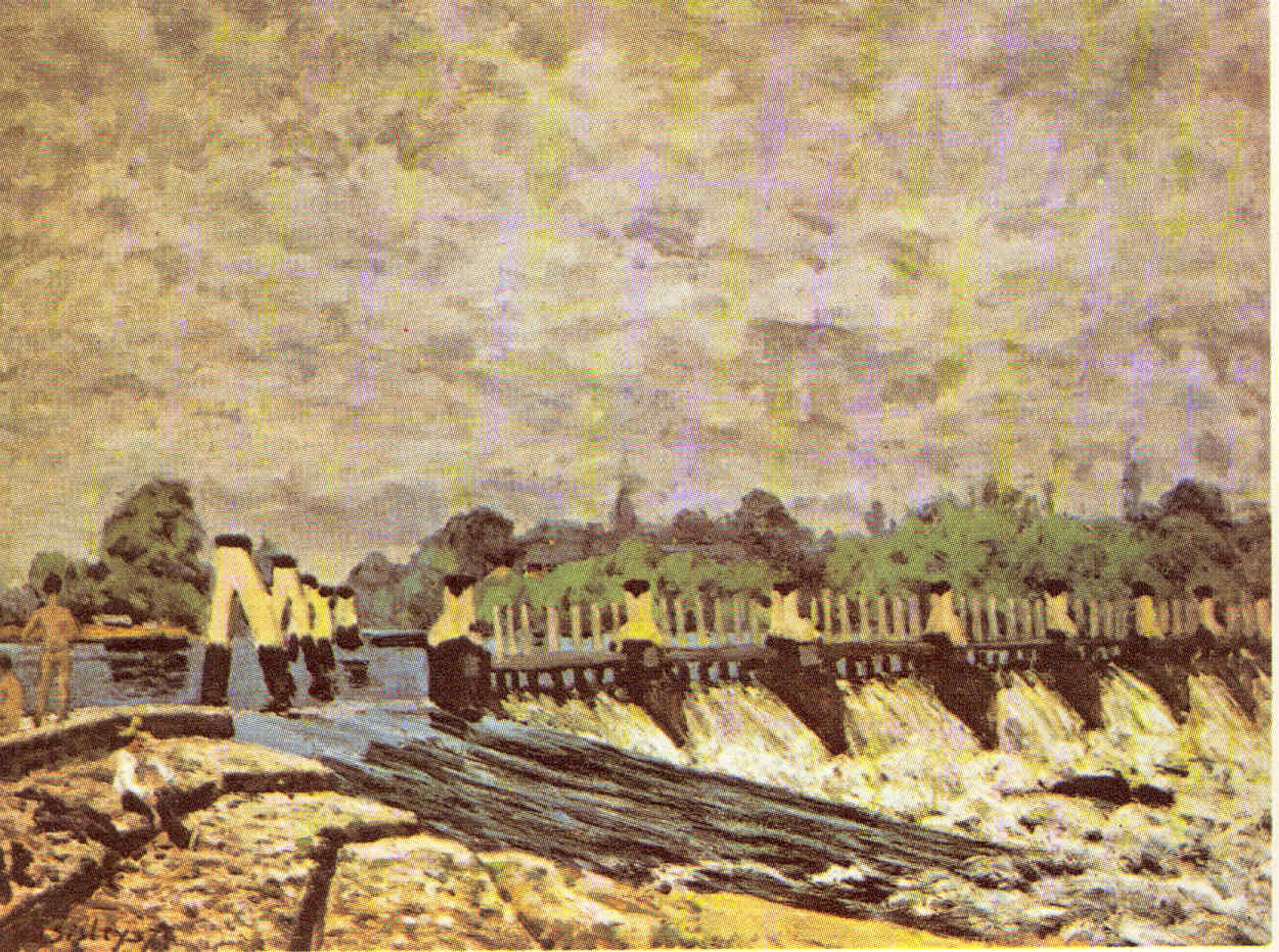 Alfred Sisley La Pintura 79 El Impresionismo 25