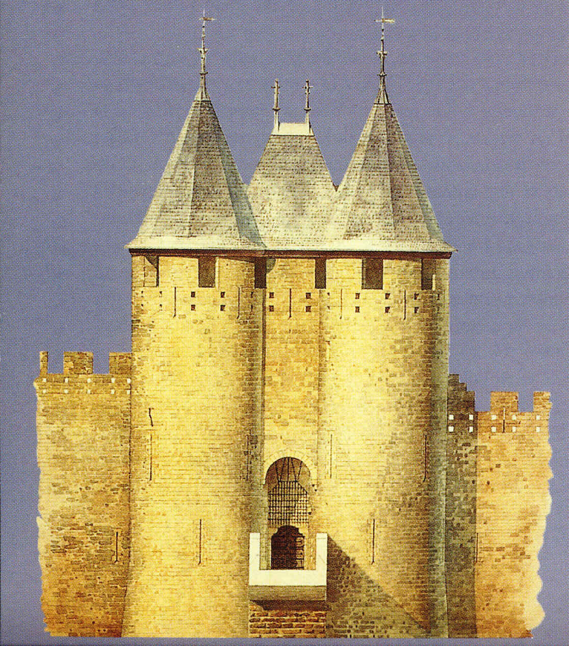 Viollet-le-Duc y Carcassonne