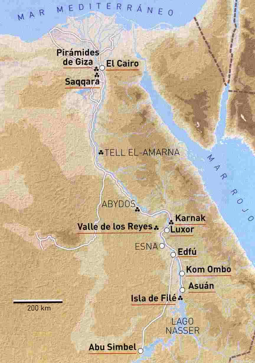 Templos ptolemaicos a Edfu