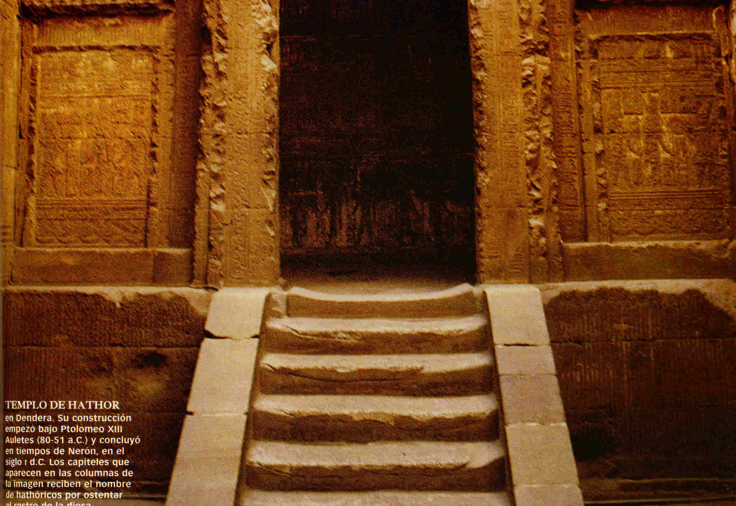Templos ptolemaicos b Dendera