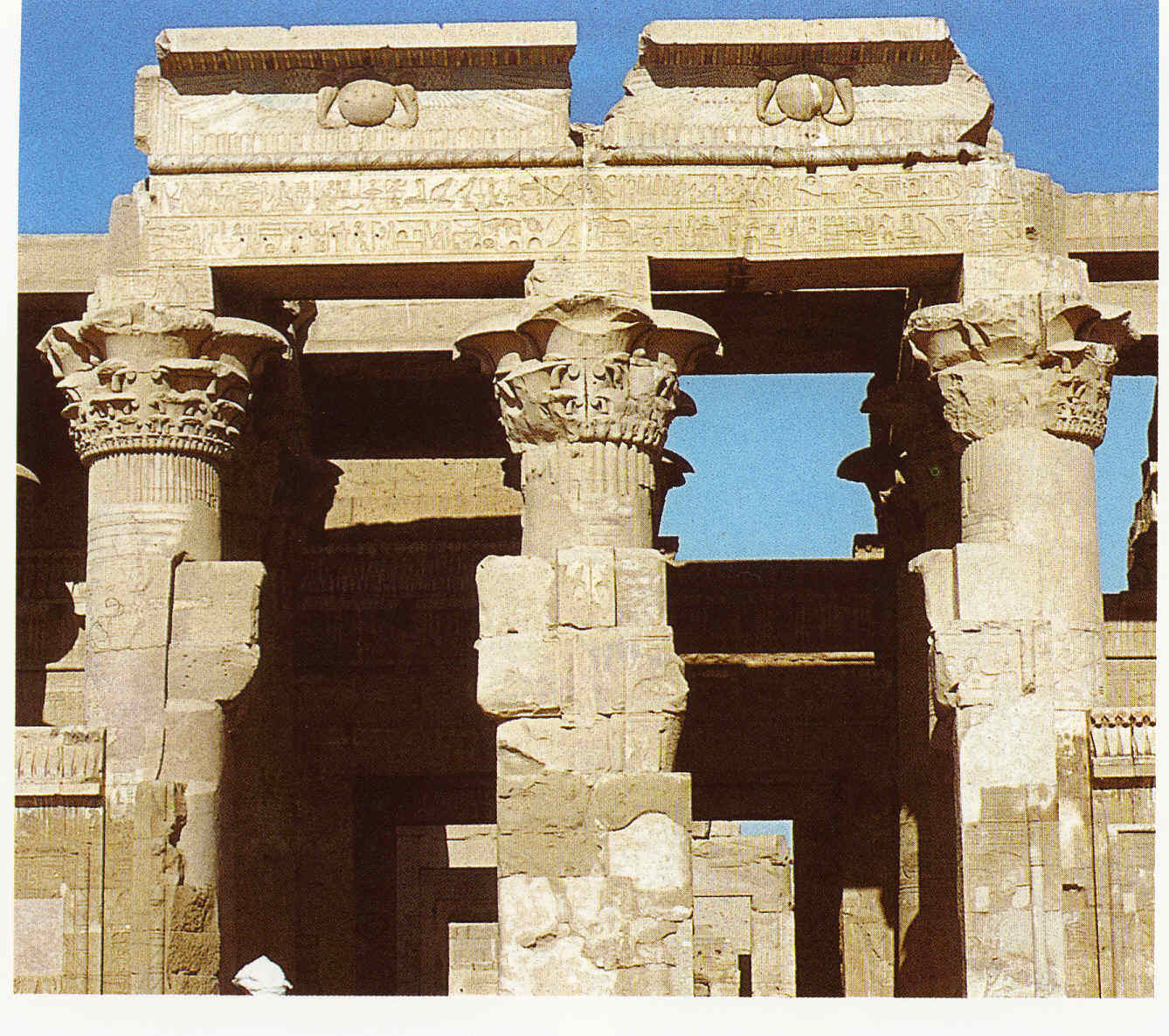 Templos Ptolemaicos e Kom Ombo