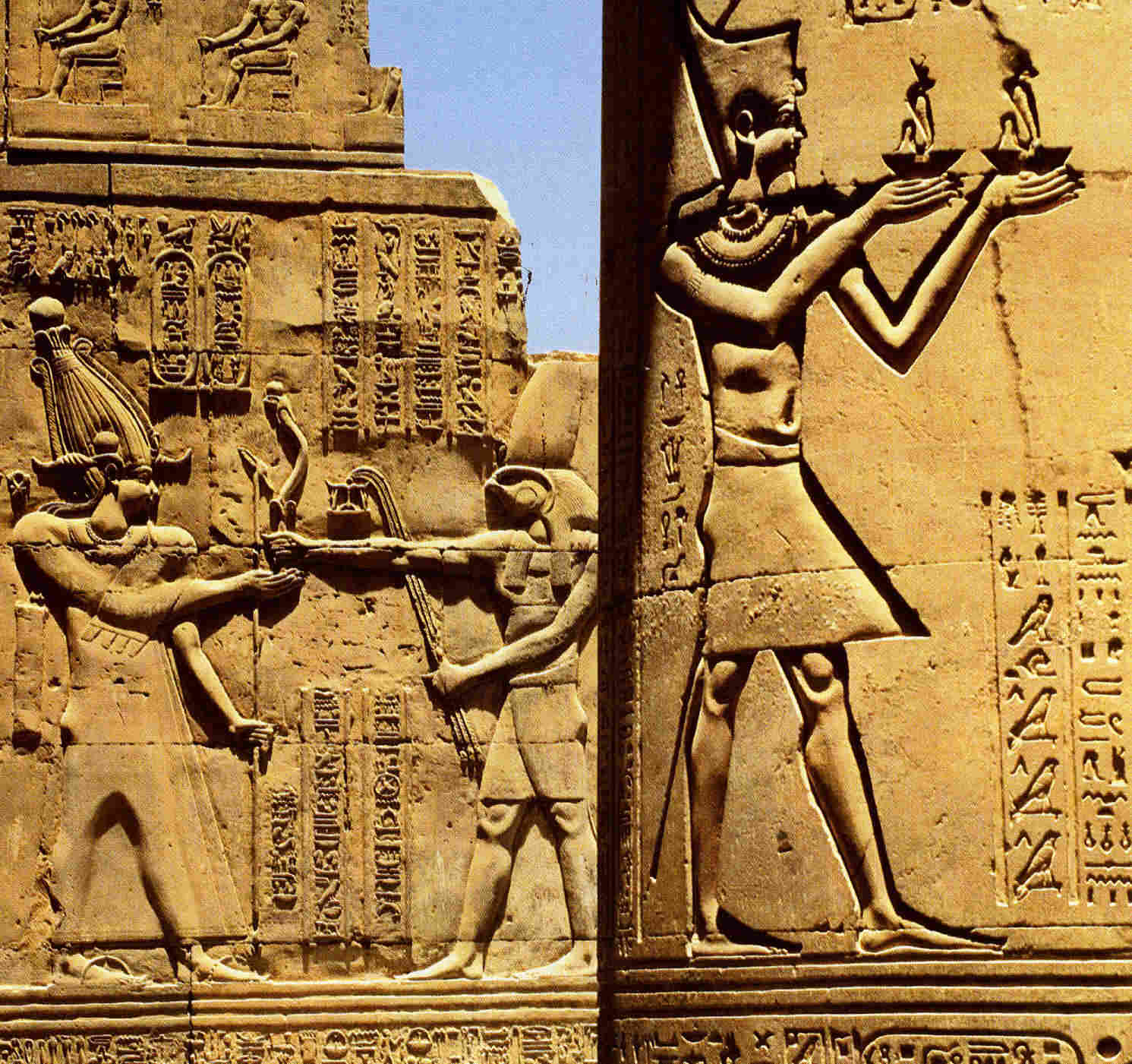 Templos Ptolemaicos e Kom Ombo