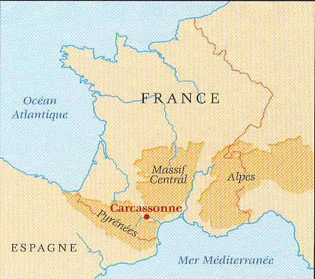 Carcassonne tras Carlo Magno