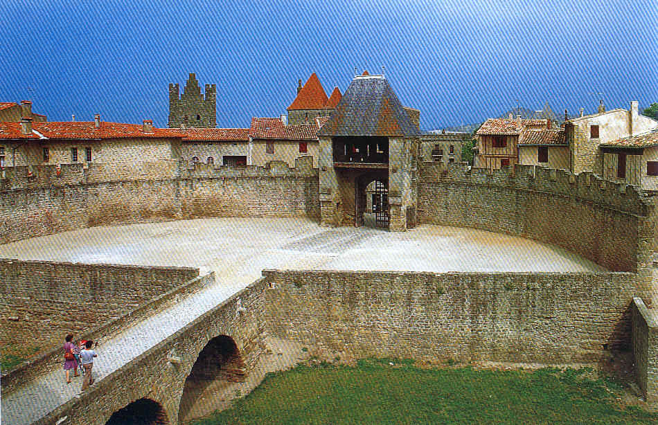 Carcassonne y los dos burgos