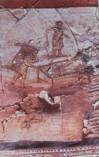 Falsedades del Cristianismo Pinturas en Dura Europos