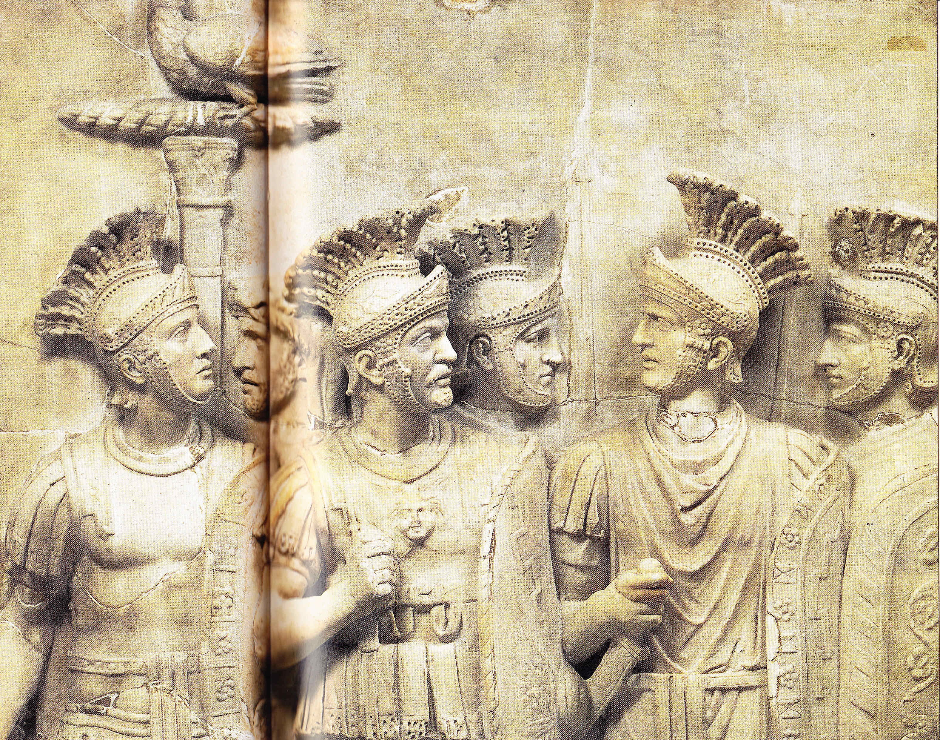 Egipto Antiguo 167 Cavilando en Roma sobre el futuro