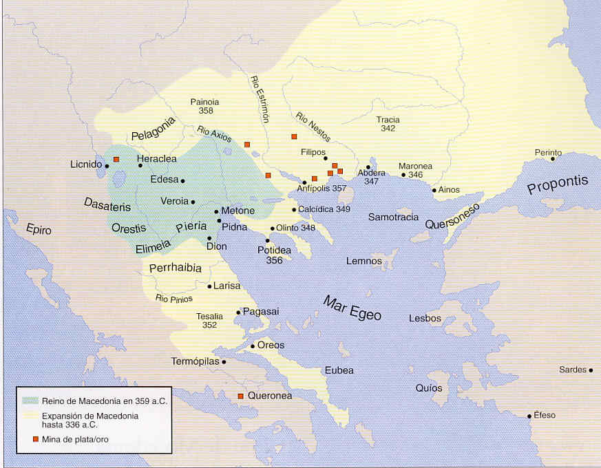 Filipo II de Macedonia 3