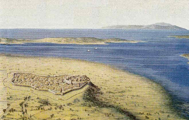 Las murallas de Troya VI en Grecia clásica 19