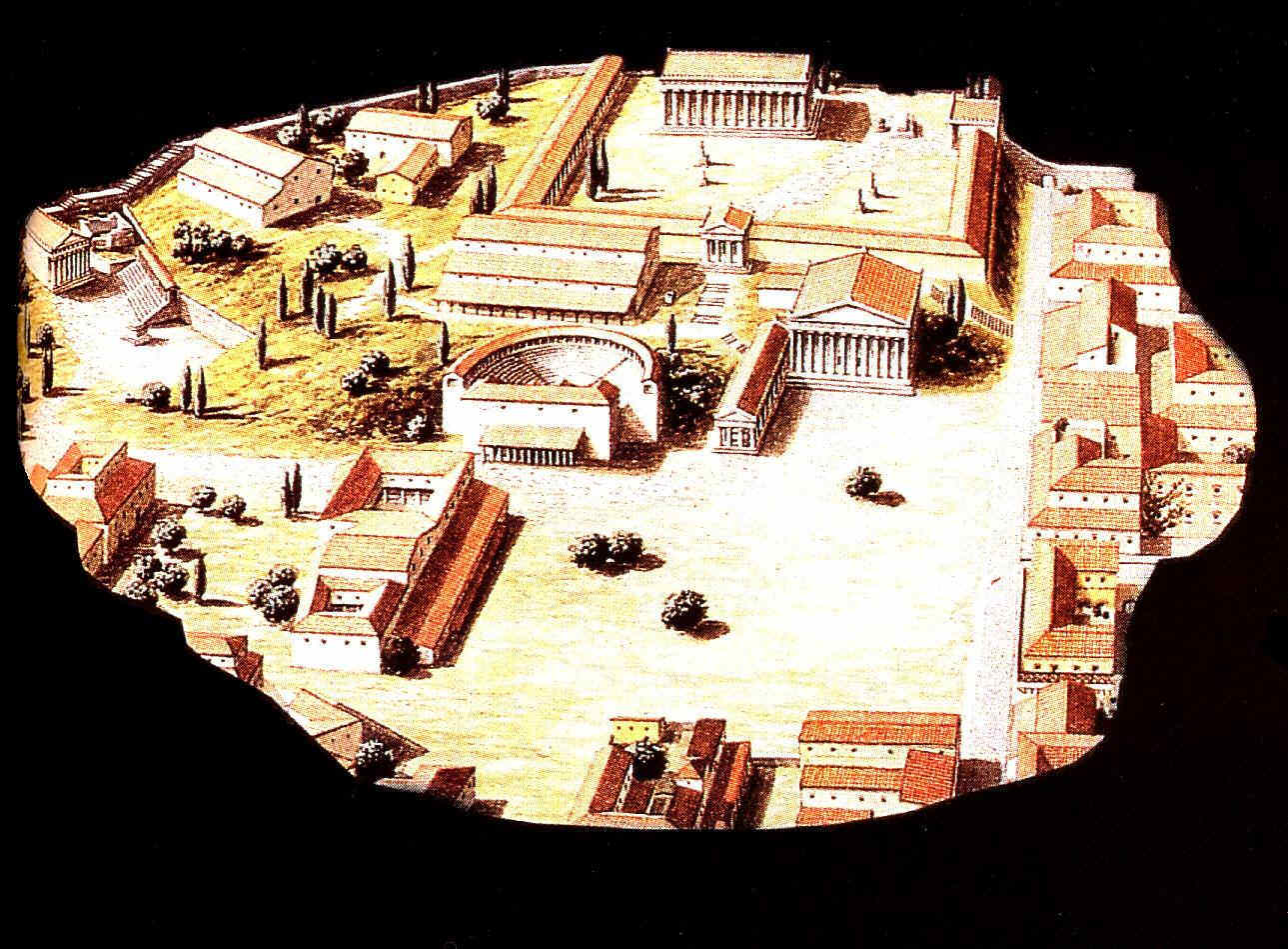 La Troya romana o Troya IX