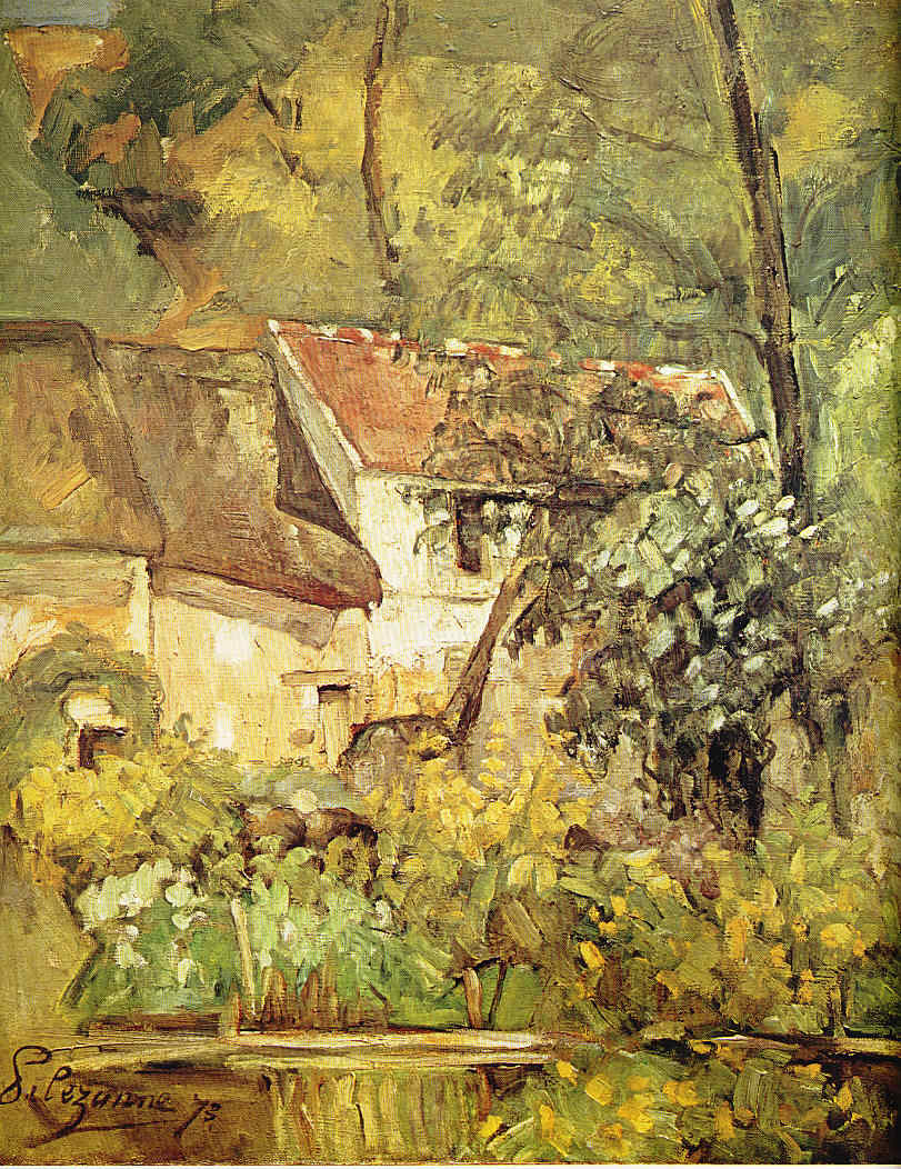 La Pintura 89 El Impresionismo 35 Cezanne