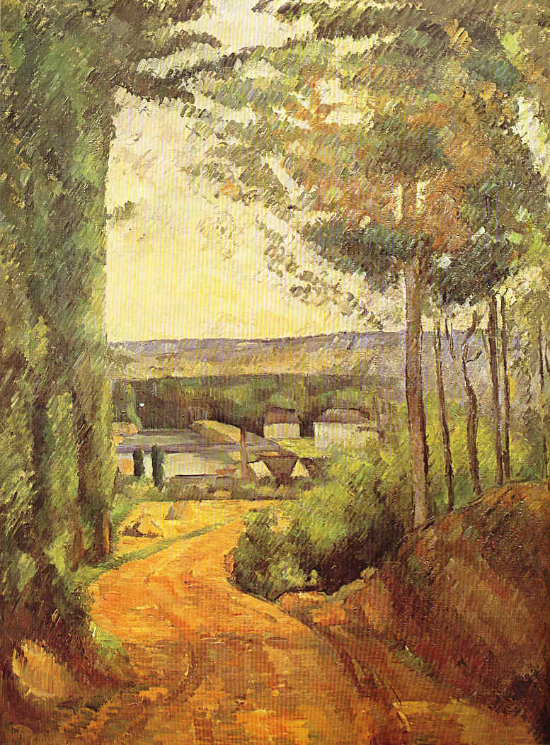 La Pintura 90 El Impresionismo 36 Cezanne