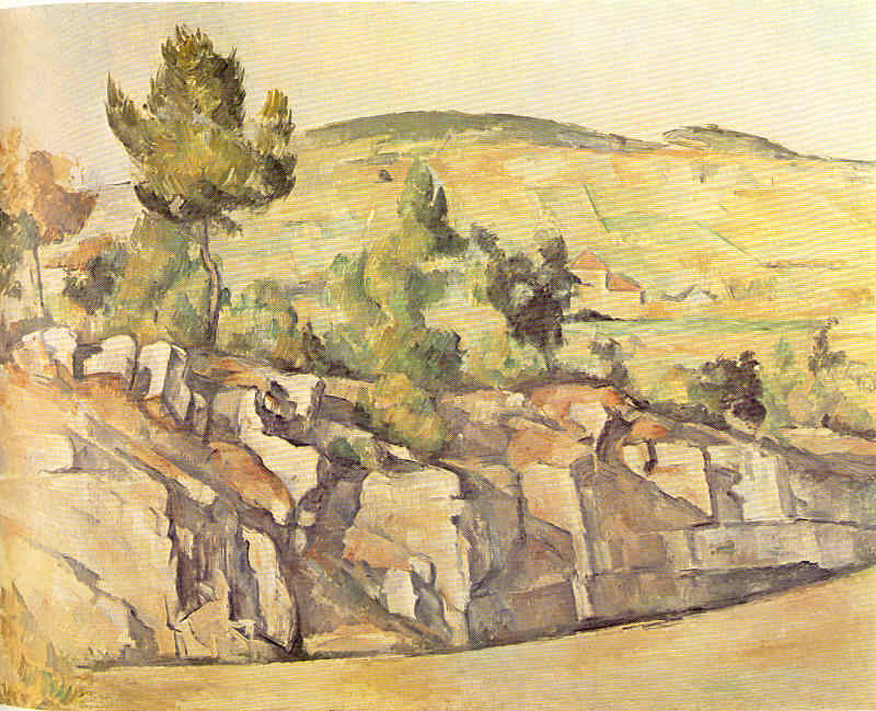 La Pintura 91 El Impresionismo 37 Cezanne
