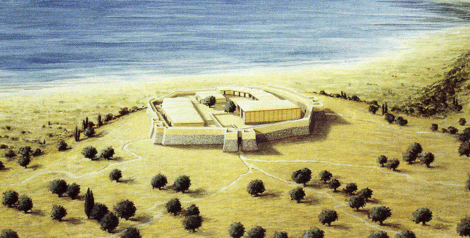 Troya I hacia 2700 AEC