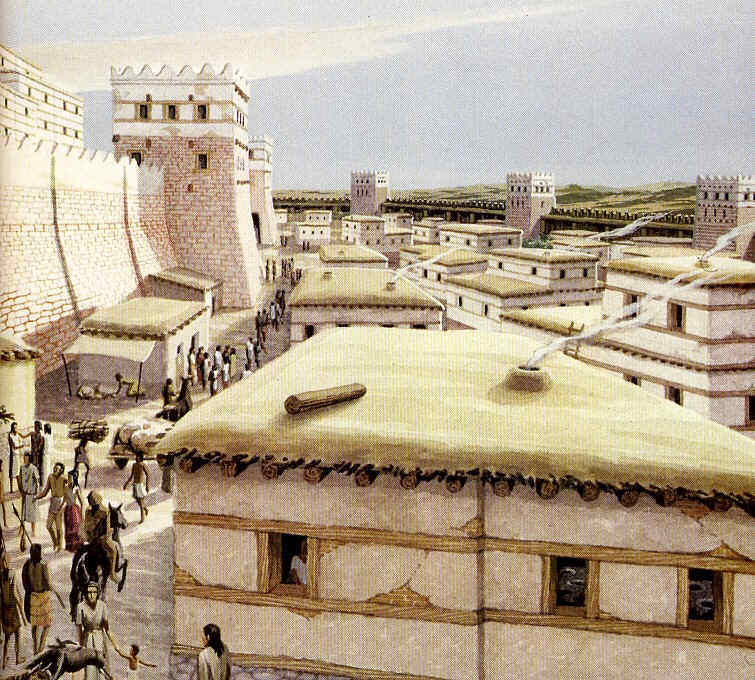 La Puerta Sur de la Acrópolis de Troya VI