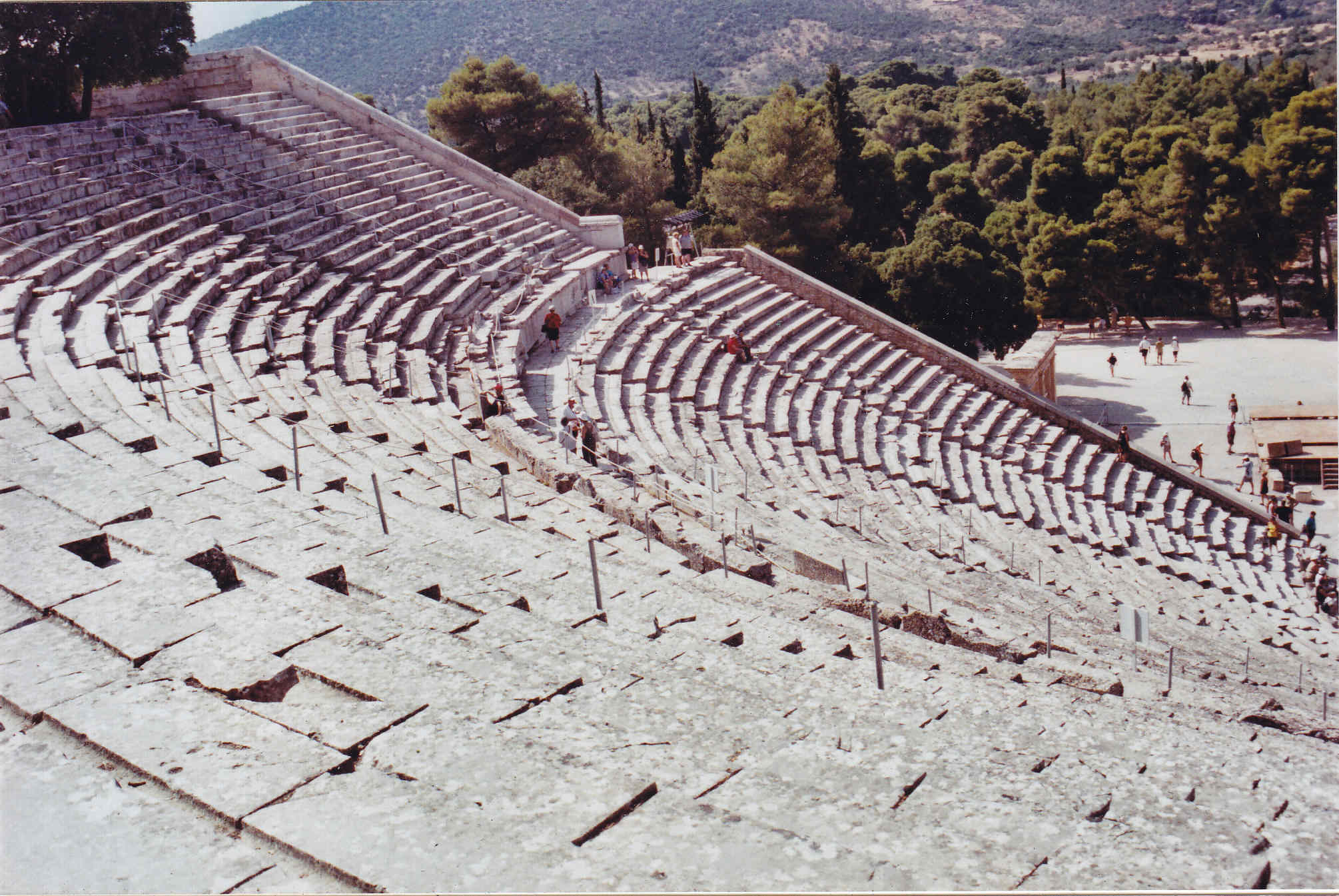 El Sanatorio y Hospedería de Epidauro Mundo helenístico 82