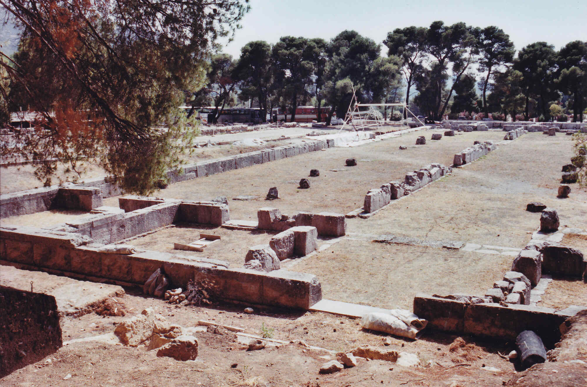 El Sanatorio y Hospedería de Epidauro Mundo helenístico 82