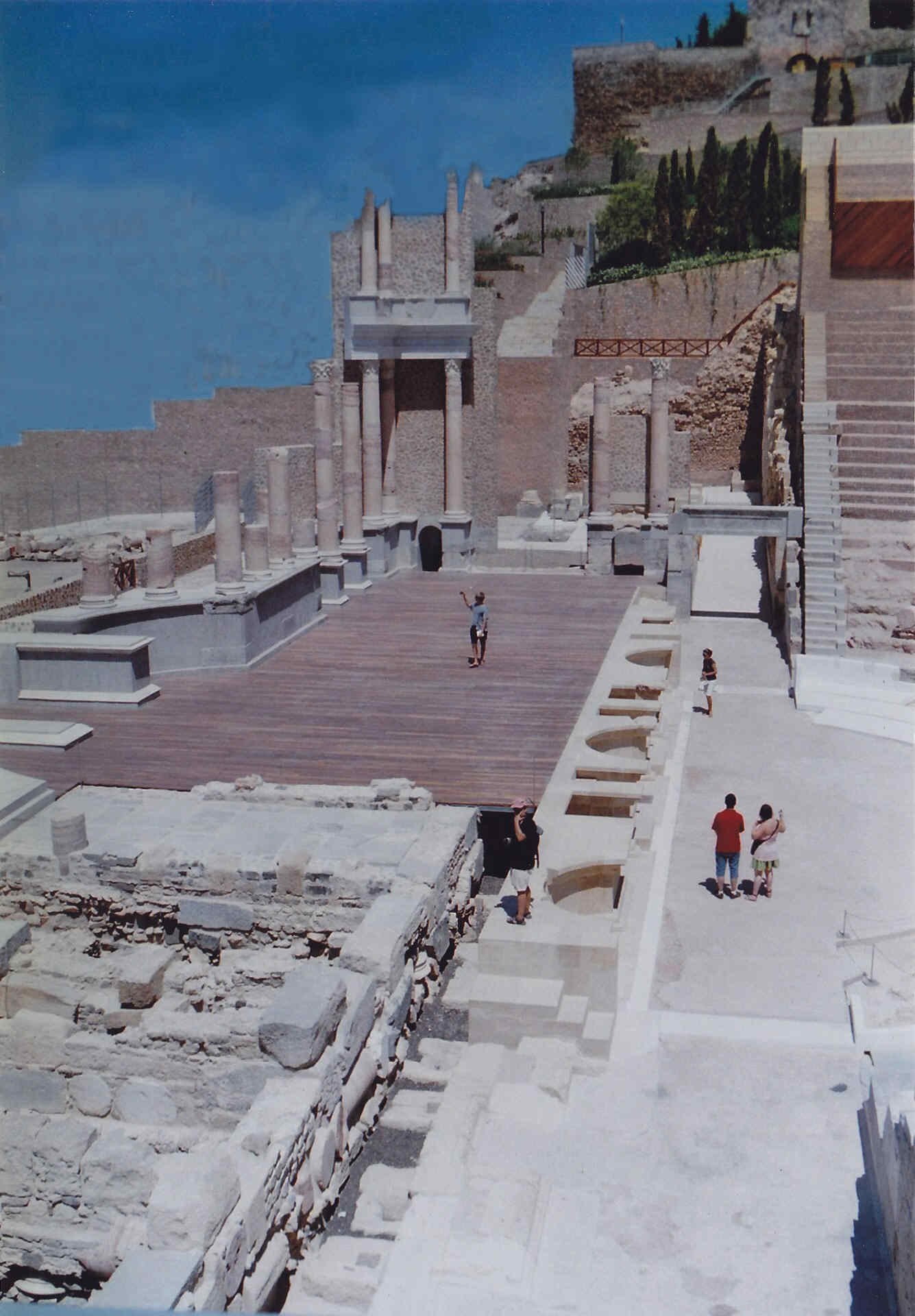 El Sanatorio y Hospedería de Epidauro Mundo helenístico 82