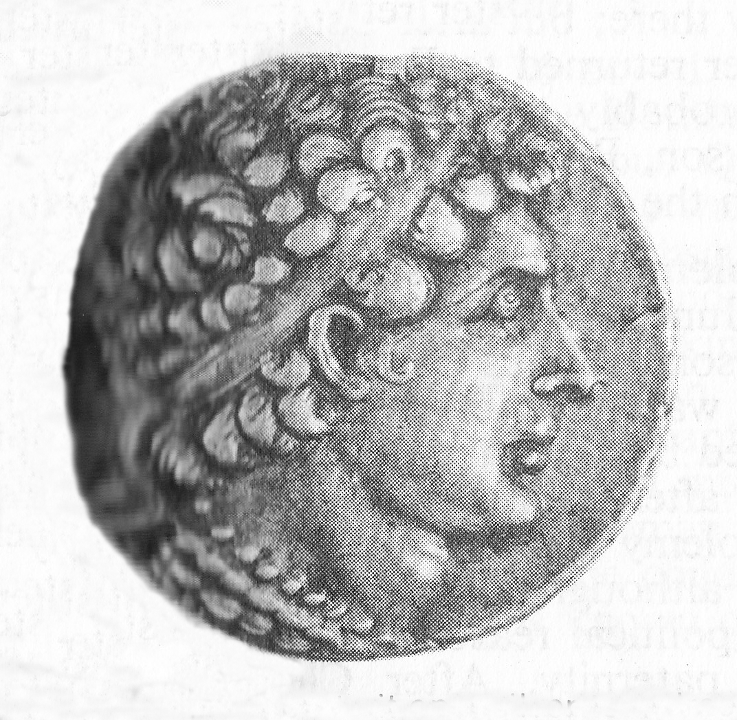 Egipto Antiguo 40 y Ptolomeo VI Filometor 2