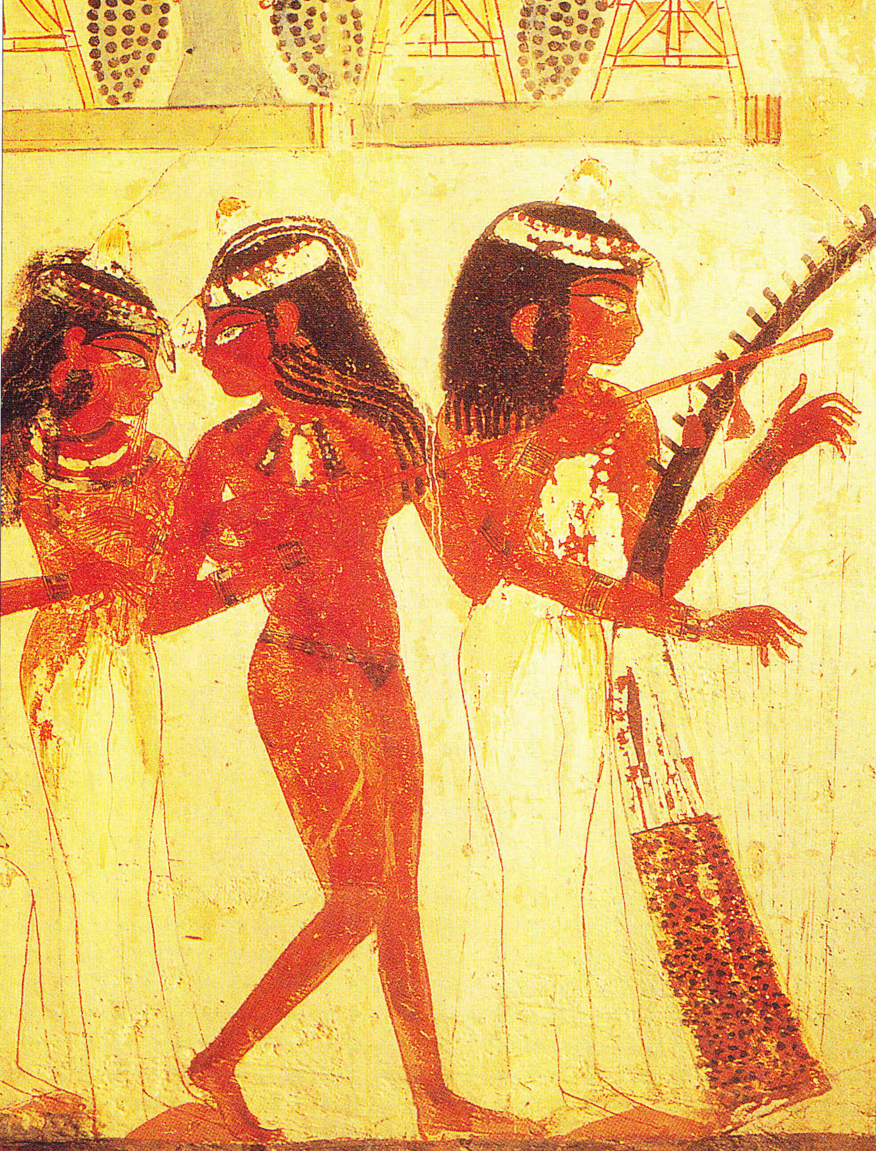 Egipto Antiguo 169 Preparativos para la primera cita romana