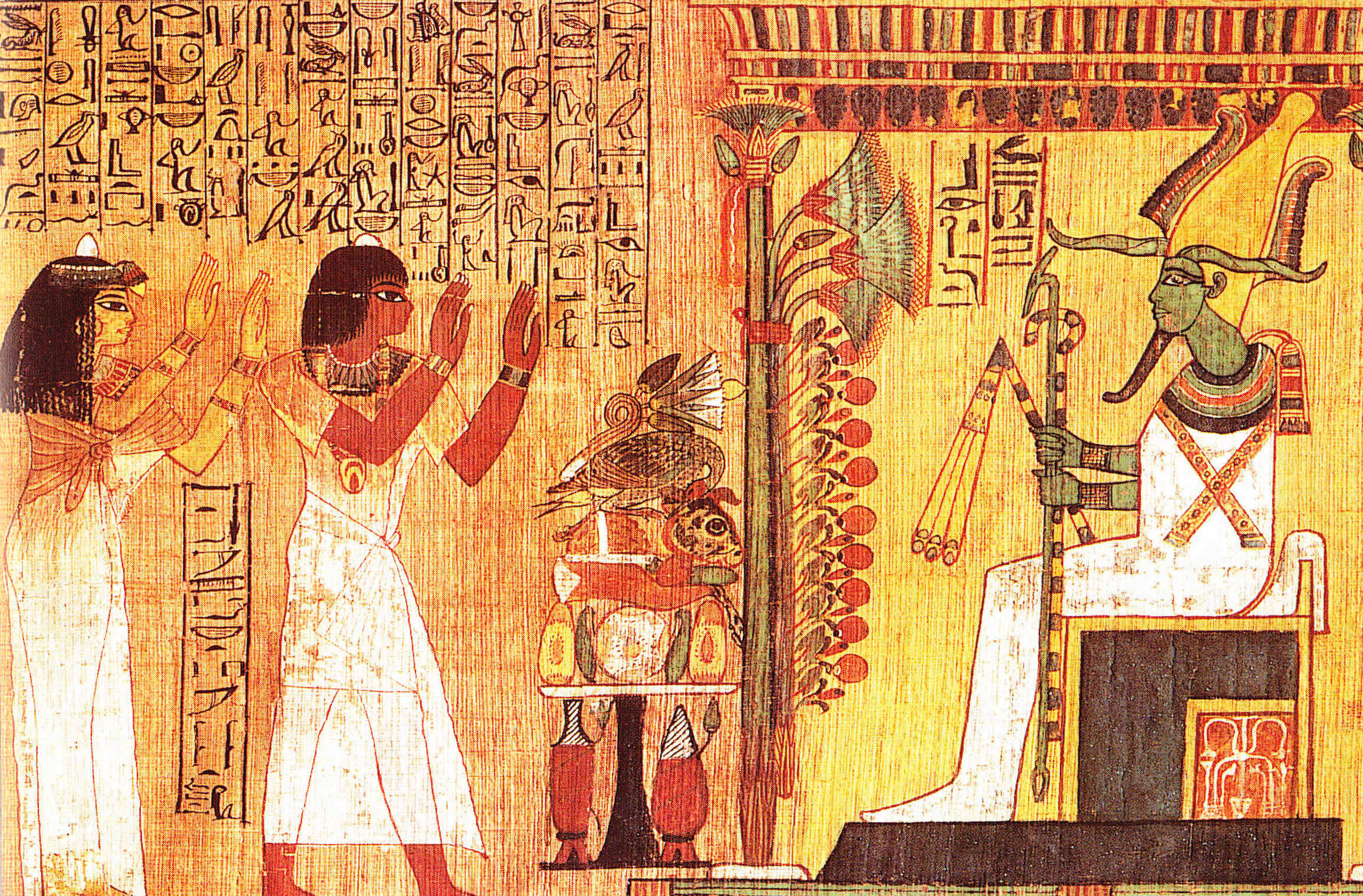 Egipto Antiguo 169 Preparativos para la primera cita romana