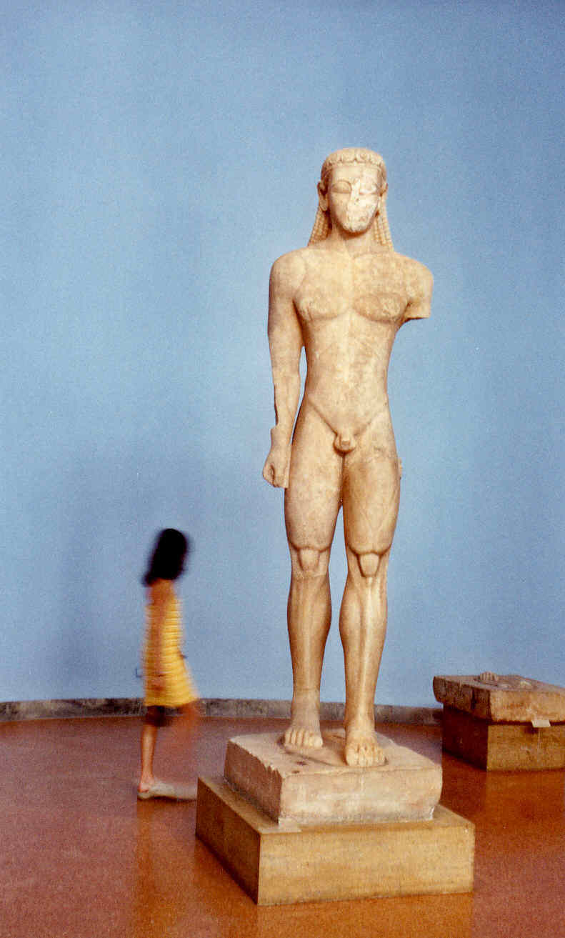 Escultura balbuceante en la Grecia clásica 36