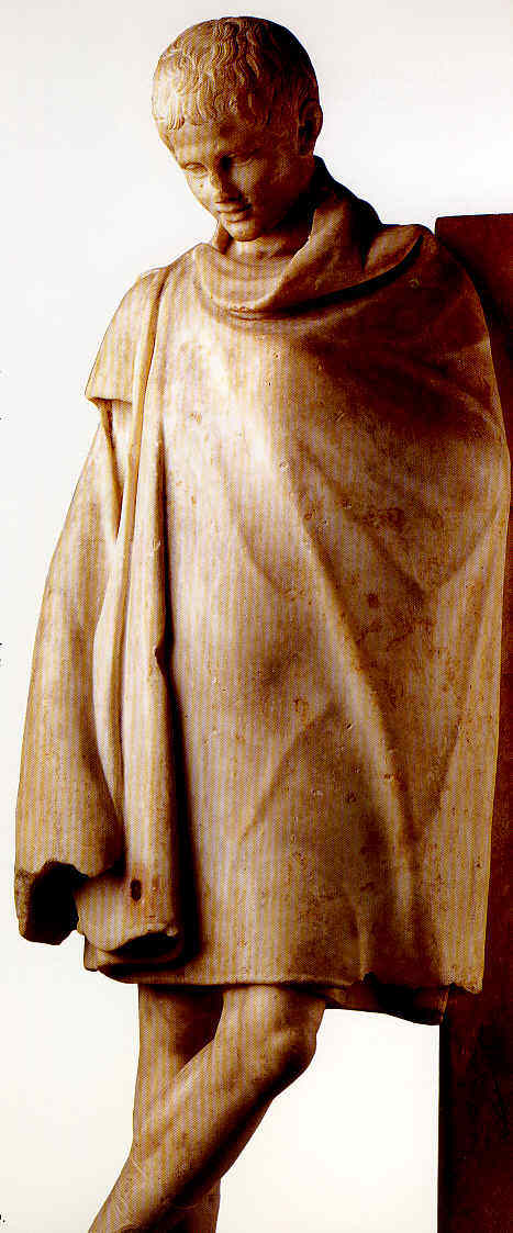 Escultura balbuceante en la Grecia clásica 36