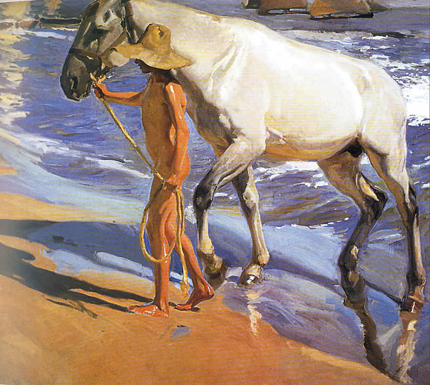 Joaquín Sorolla en su época dorada 1905 La Pintura 99 